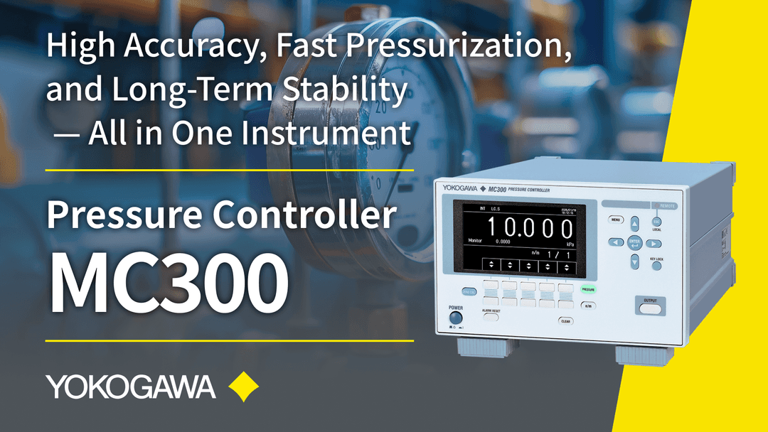 MC300 Pressure Controller