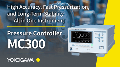 MC300 Pressure Controller